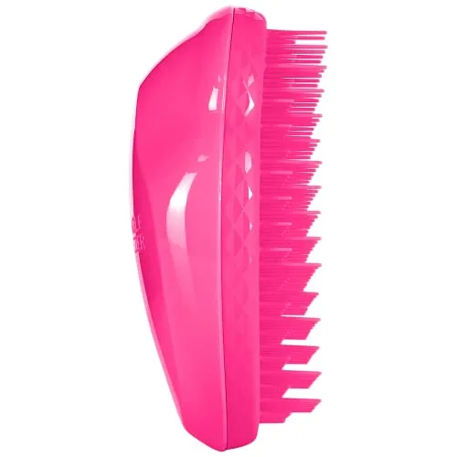 Tangle Teezer - Escova De Cabelo Desemabaraadora The Original Mini Para Todos Os Tipos De Cabelo, mido E Seco, Cor: Pink